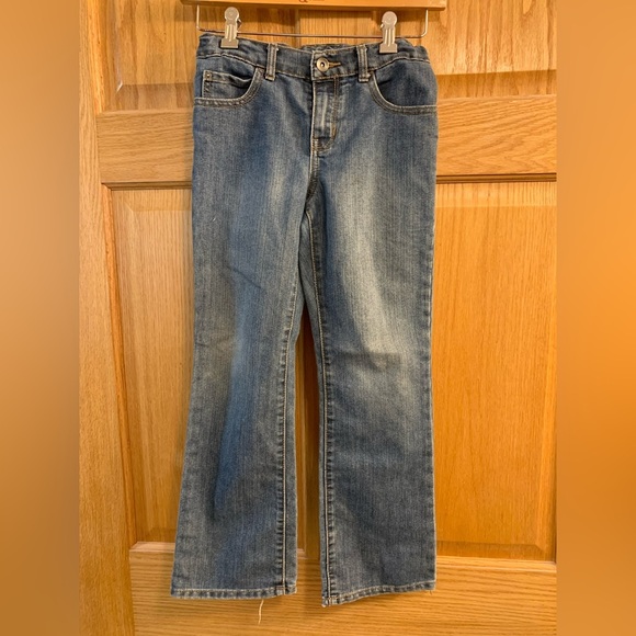 Place Boot Cut Boy Blue Denim Jeans Size 8 Bootcut Childrens - Picture 1 of 4